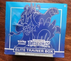 Pokemon Battle Styles etb